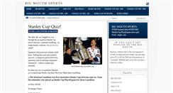 Desktop Screenshot of bigmouthsports.com